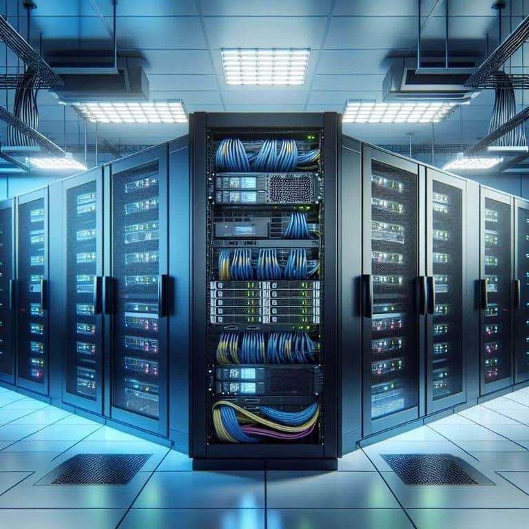 infrastructure réseau serveur