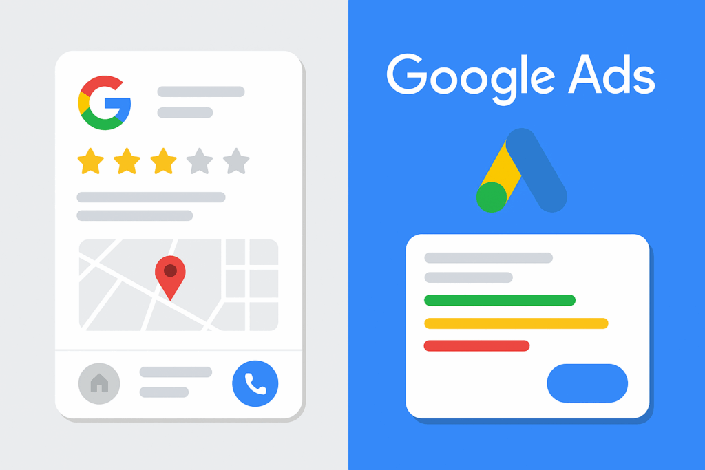 Marketing Digital - Fiche Google et Google ADS