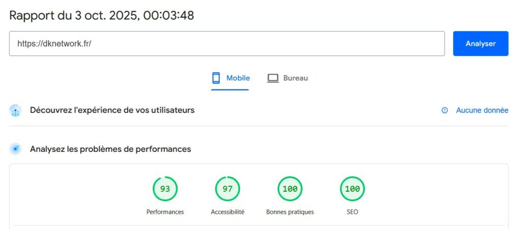 PageSpeed Insights