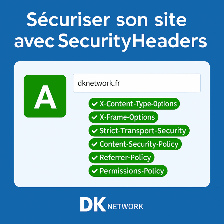 securityheaders DK Network