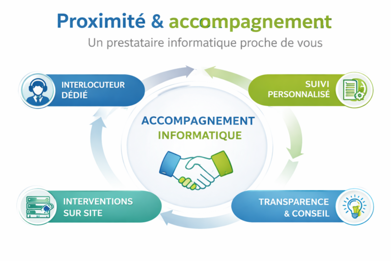 Proximité & accompagnement