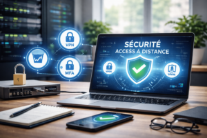 Travail à distance sécurisé